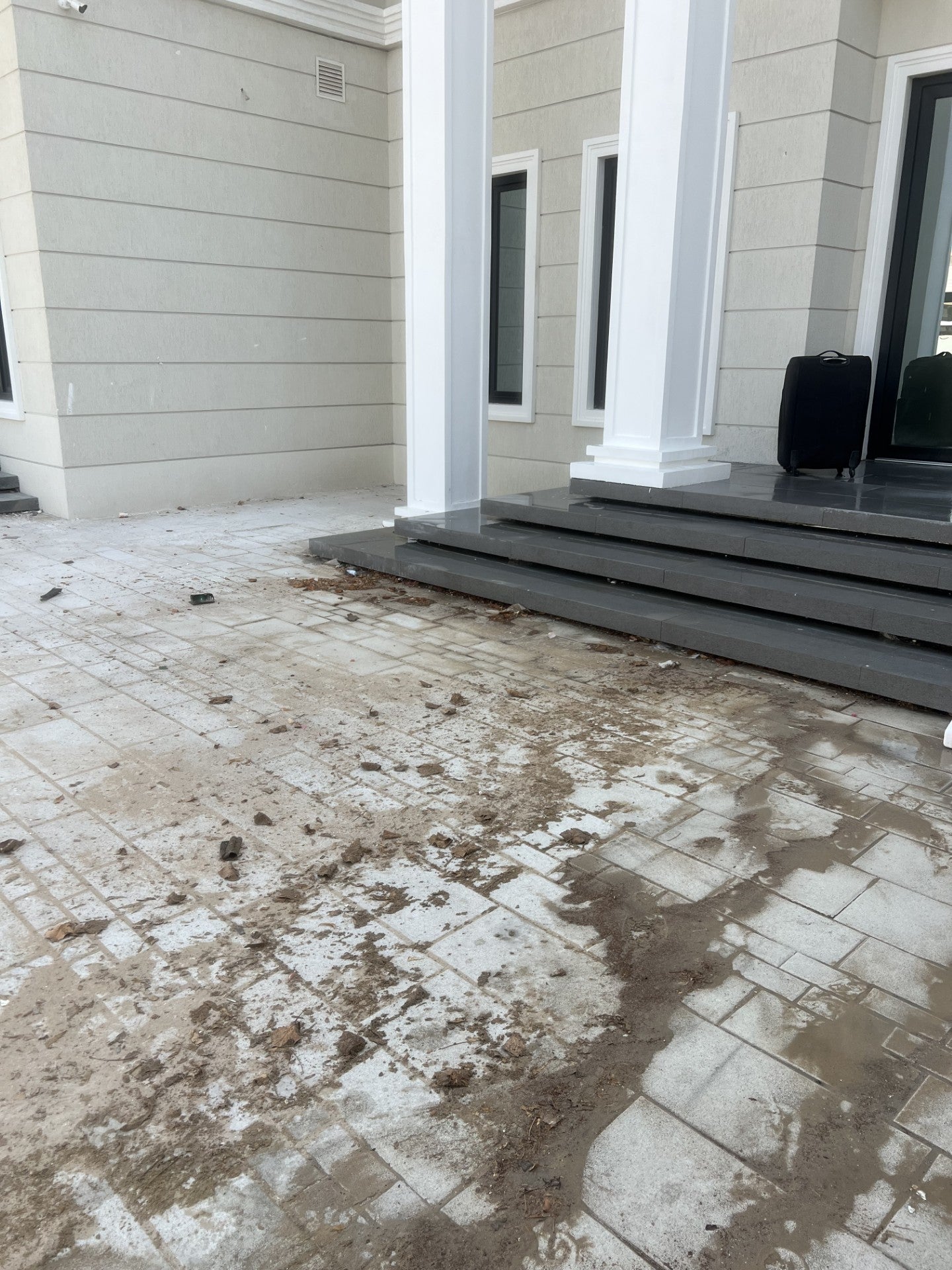Cleaning Post-Construction