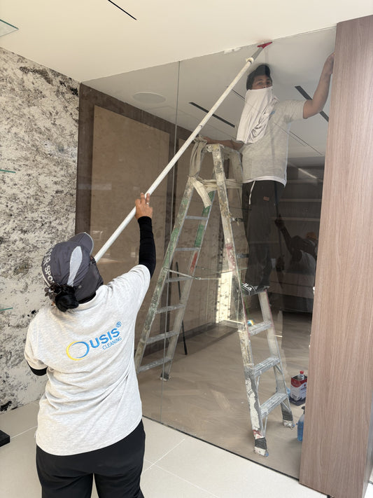 Cleaning Post-Construction