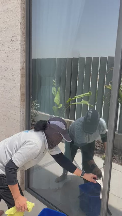 Cleaning Post-Construction